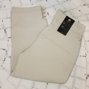 Capri Pants Crystal Bling Accents Small